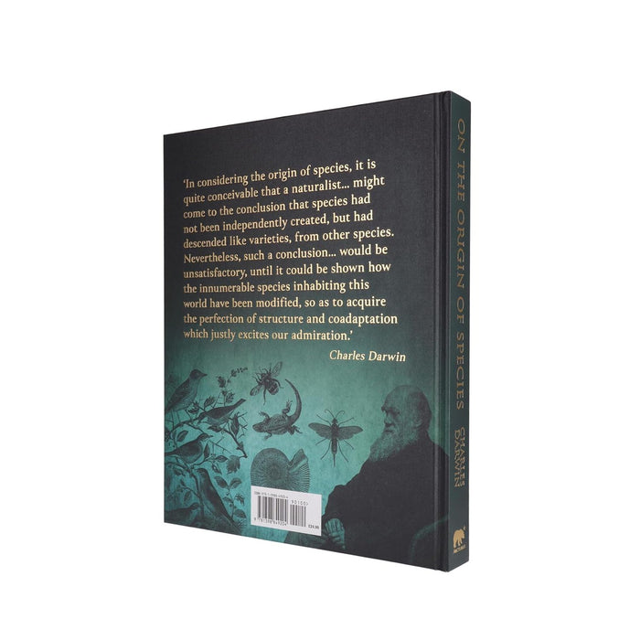 On the Origin of Species by Charles Darwin (Arcturus Epic Classics) - The Book Bundle