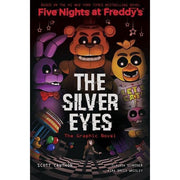 Five Nights at Freddy's Graphic Novel Collection 3 Books Set By Scott Cawthon, Kira Breed-wrisley (The Twisted Ones, The Silver Eyes, The Fourth Closet) - The Book Bundle