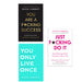 Noor Hibbert  3 Books Set (Just F*cking Do It, You Only Live Once, You Are A F*cking Success) - The Book Bundle