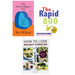The Heart-Shaped Tin (HB), How to Lose Weight Forever, The Rapid 800 Cookbook 3 Books Set - The Book Bundle