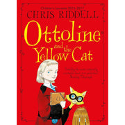 Chris Riddell Ottoline Collection 4 Books Set ( Books 1 To 4 ) - The Book Bundle