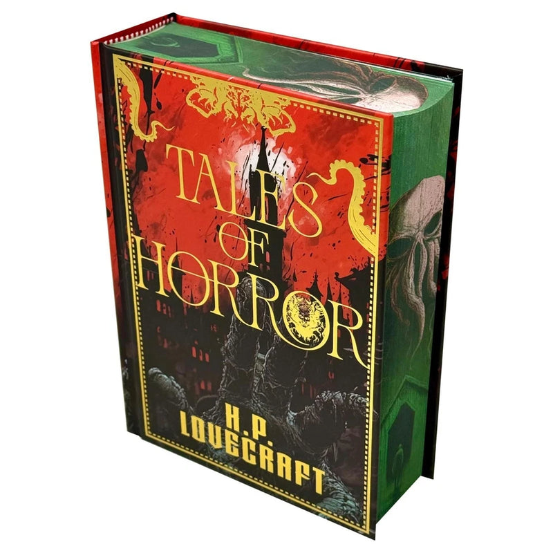 Tales of Horror Deluxe Limited Edition Cosmic Horror by H.P. Lovecraft - Fiction - Hardback