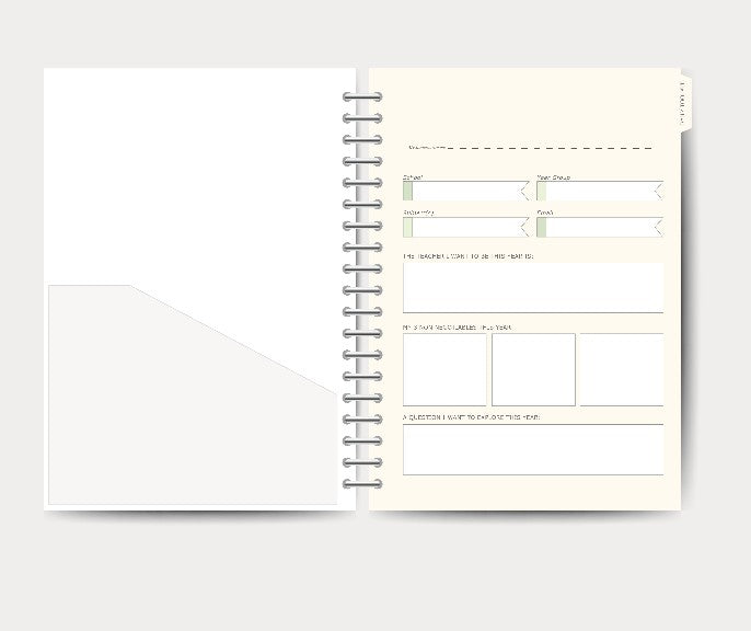 2026-2027 Teacher Planner - Olive Edition