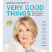 Martha Stewart's Very Good Things: Clever Tips & Genius Ideas for an Easier, More Enjoyable Life - The Book Bundle