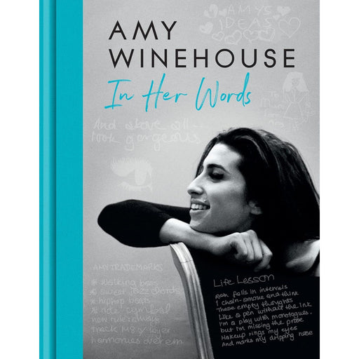 Amy Winehouse – In Her Words: An intimate look into the life of one of Britain's most-loved musical artists - The Book Bundle