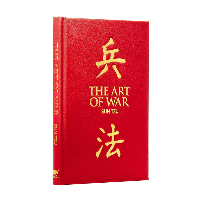 The Art of War: Deluxe silkbound edition (Arcturus Silkbound Classics) by Sun Tzu - The Book Bundle