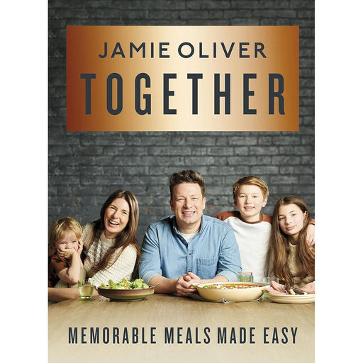 Together: Memorable Meals Made Easy by Jamie Oliver - The Book Bundle