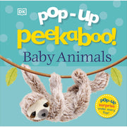 Pop-Up Peekaboo! Baby Animals by DK - The Book Bundle