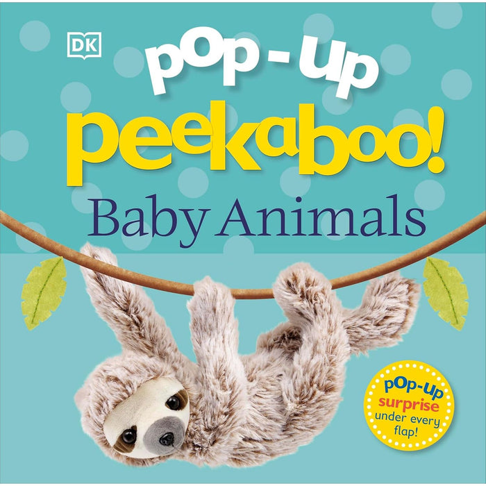 Pop-Up Peekaboo! Baby Animals by DK - The Book Bundle