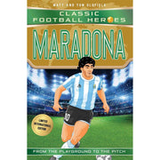 Maradona (Classic Football Heroes - Limited International Edition) by Matt & Tom Oldfield - The Book Bundle