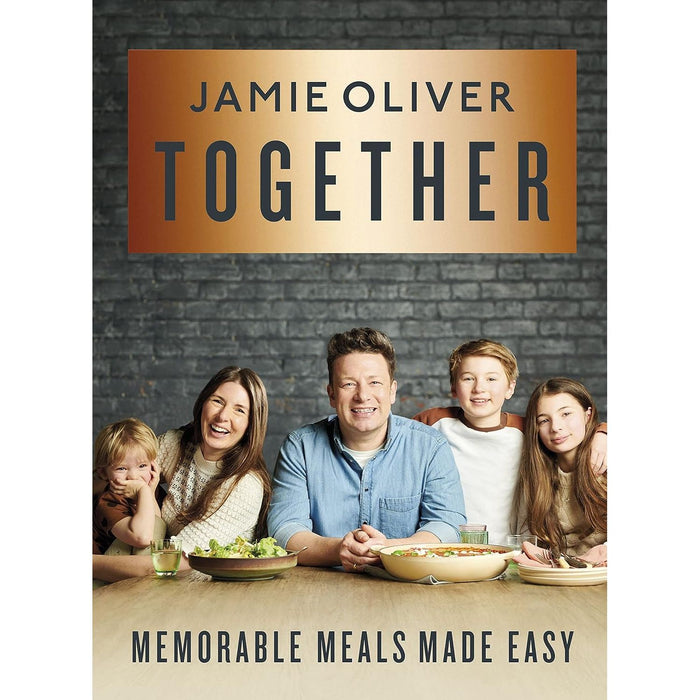 Together: Memorable Meals Made Easy by Jamie Oliver - The Book Bundle