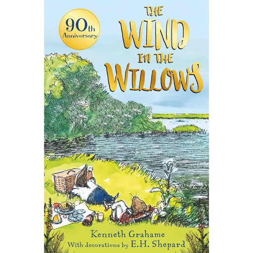 The Wind in the Willows – 90th anniversary gift edition by Kenneth Grahame - The Book Bundle