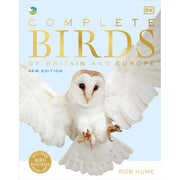 RSPB Complete Birds of Britain and Europe by Rob Hume - The Book Bundle