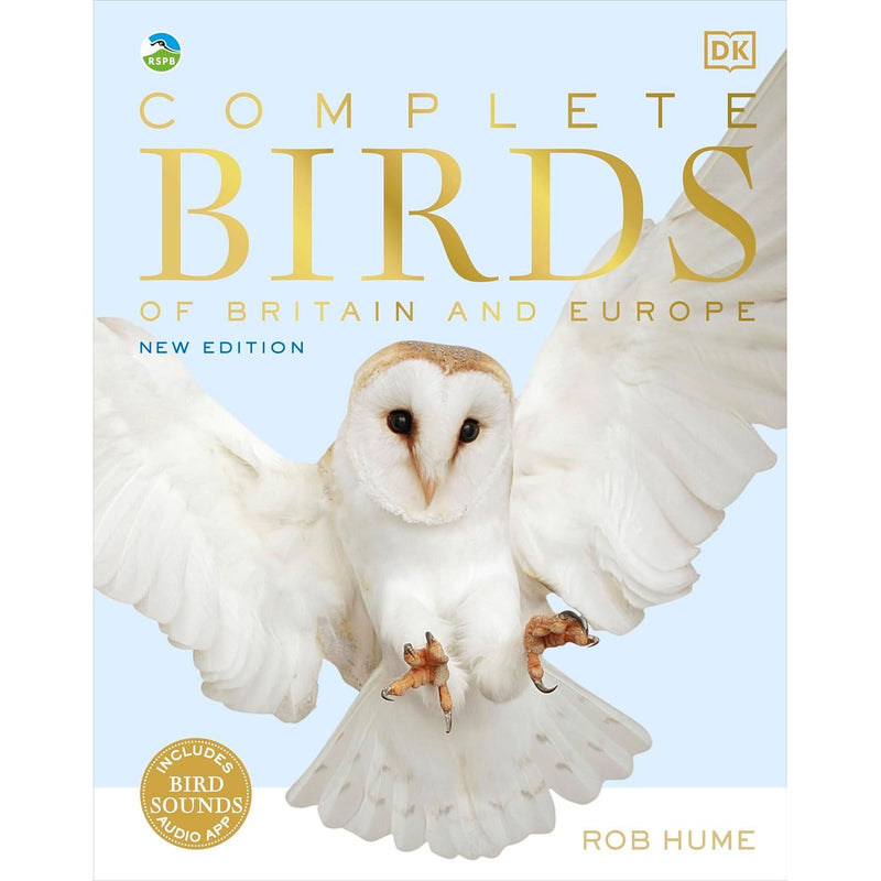 RSPB Complete Birds of Britain and Europe by Rob Hume - The Book Bundle