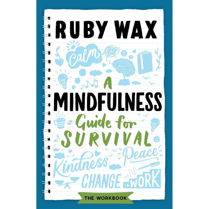 A Mindfulness Guide for Survival  by Ruby Wax - The Book Bundle