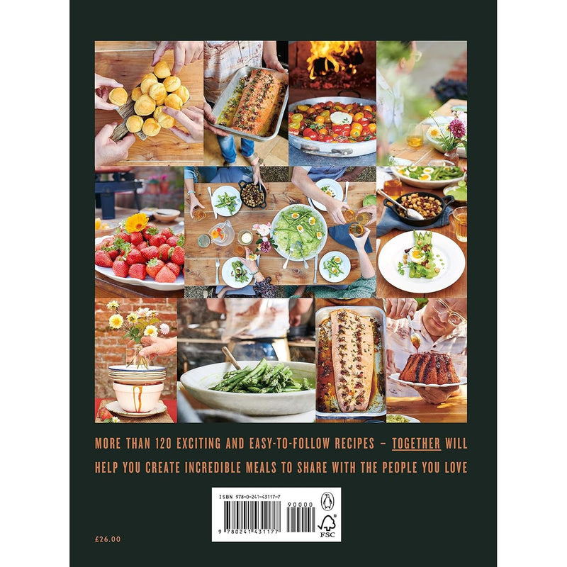 Together: Memorable Meals Made Easy by Jamie Oliver - The Book Bundle