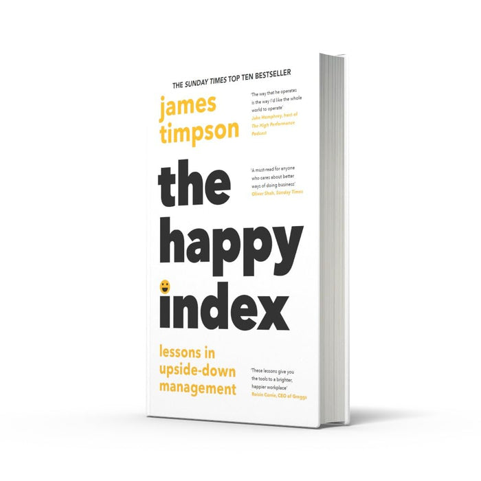 The Happy Index: Bestselling practical leadership advice for a happier workforce and better results - The Book Bundle