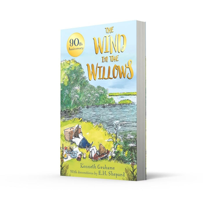 The Wind in the Willows – 90th anniversary gift edition by Kenneth Grahame - The Book Bundle