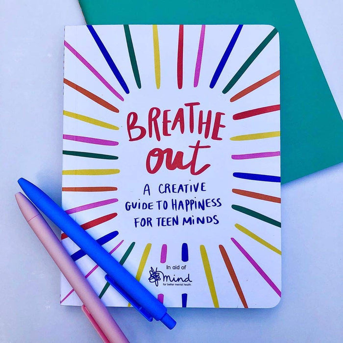 Breathe Out: A Creative Guide to Happiness for Teen Minds by MIND - The Book Bundle