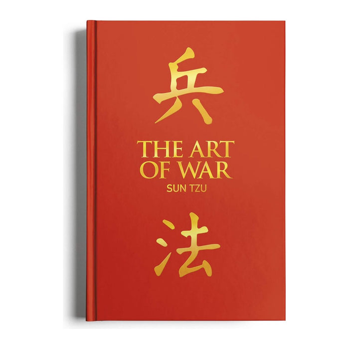 The Art of War: Deluxe silkbound edition (Arcturus Silkbound Classics) by Sun Tzu - The Book Bundle