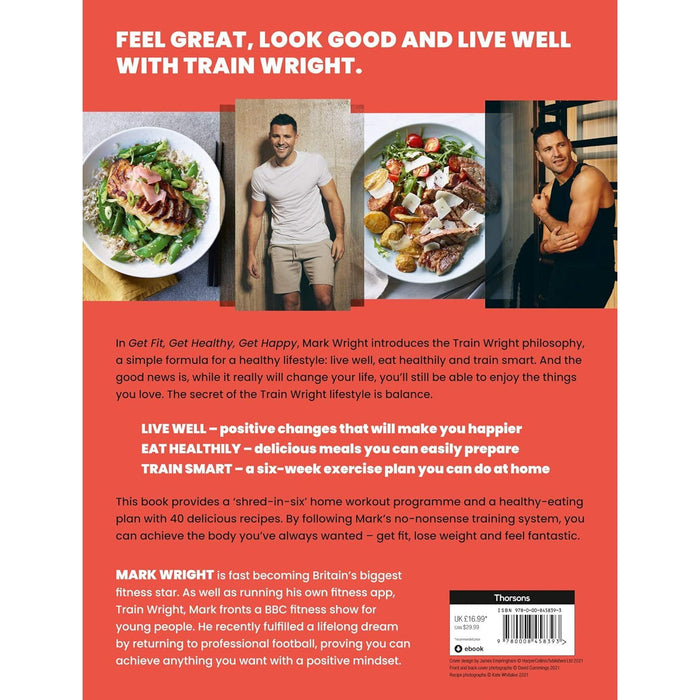 Get Fit, Get Healthy, Get Happy: The ultimate guide to being in the best shape of your life. - The Book Bundle