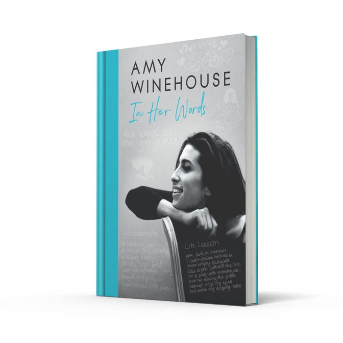 Amy Winehouse – In Her Words: An intimate look into the life of one of Britain's most-loved musical artists - The Book Bundle