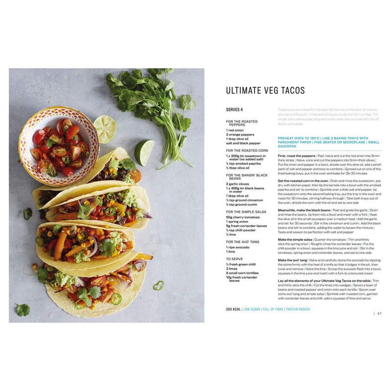 BOSH! Healthy Vegan: Over 80 Brand New Simple and Delicious by Henry Firth - The Book Bundle