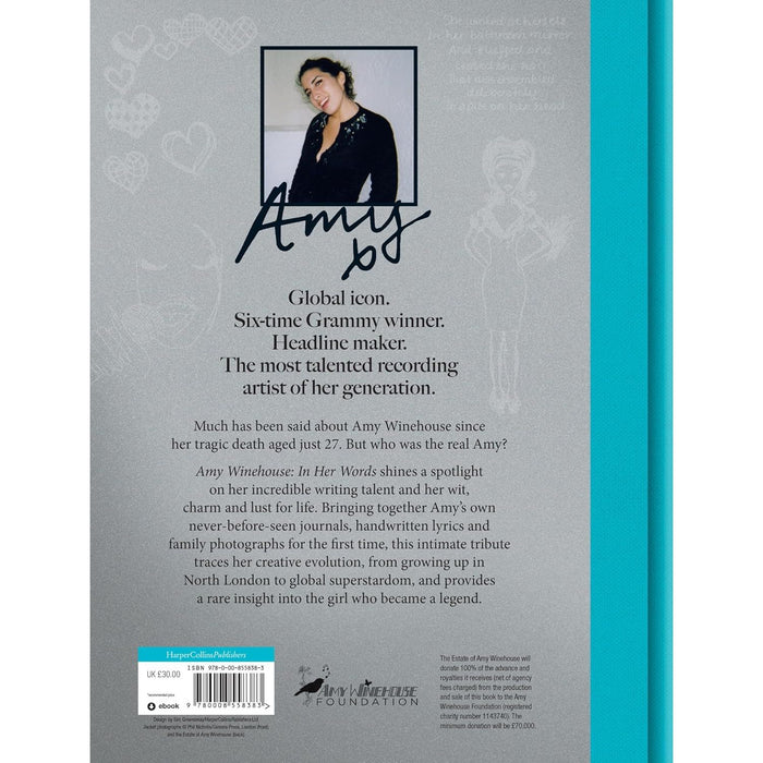 Amy Winehouse – In Her Words: An intimate look into the life of one of Britain's most-loved musical artists - The Book Bundle