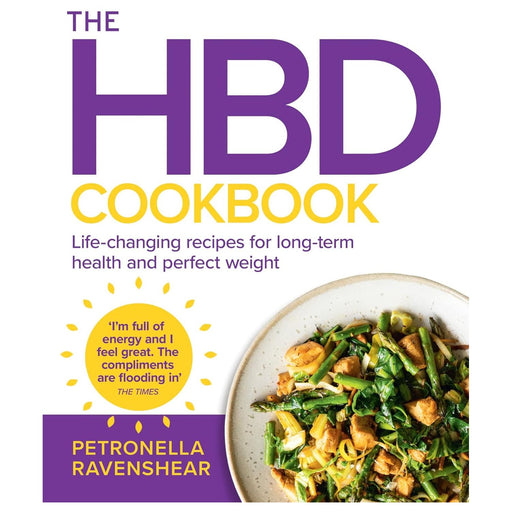 The HBD Cookbook: Life-changing recipes for long-term health and perfect weight - The Book Bundle
