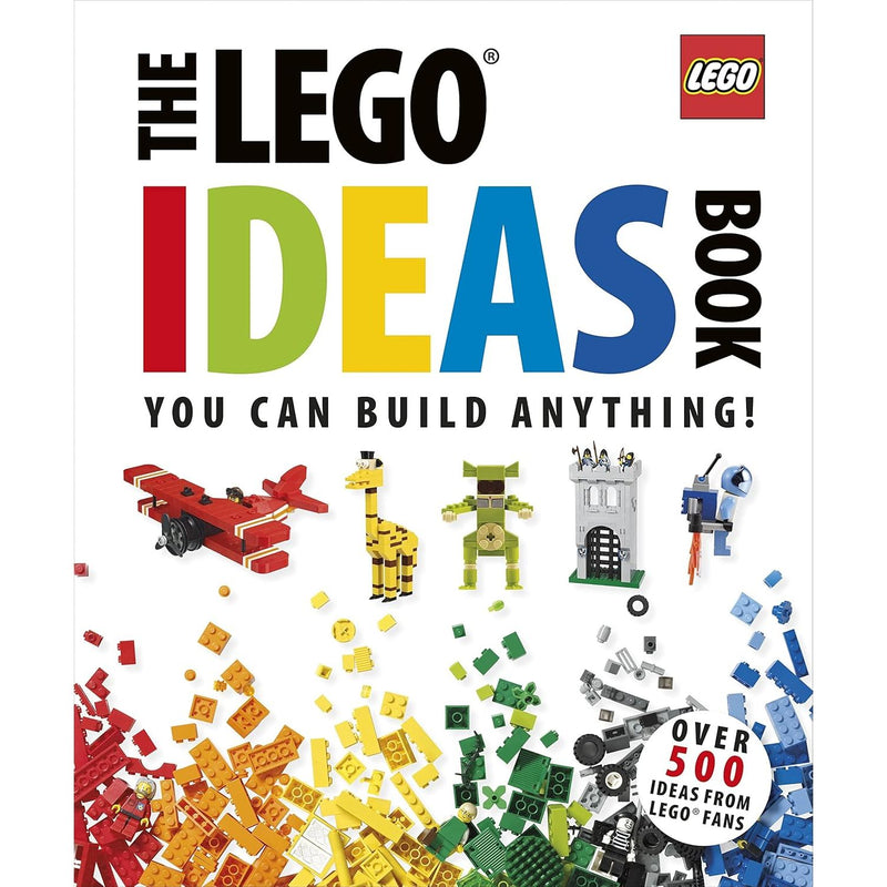 The LEGO® Ideas Book: You Can Build Anything by Daniel Lipkowitz - The Book Bundle