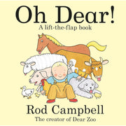 Oh Dear!: A Lift-the-flap Farm Book from the Creator of Dear Zoo by Rod Campbell - The Book Bundle