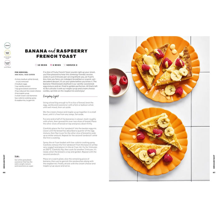 Pinch of Nom Air Fryer: Easy, Slimming Meals  by Kay Allinson  Hardcover - The Book Bundle