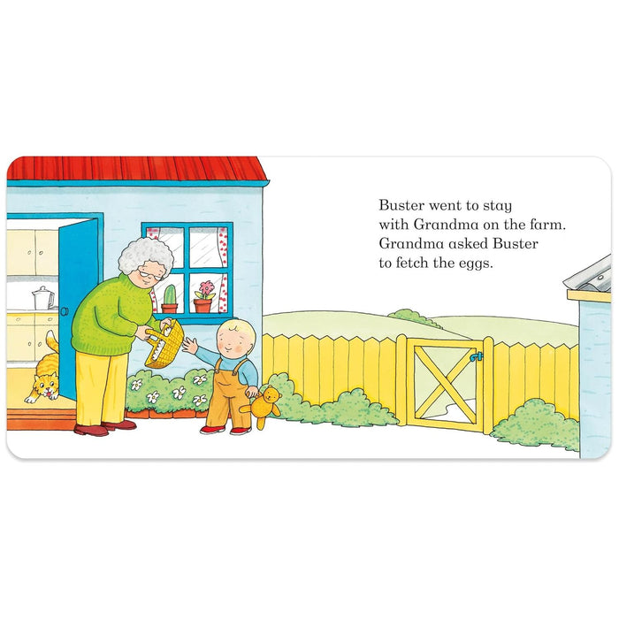 Oh Dear!: A Lift-the-flap Farm Book from the Creator of Dear Zoo by Rod Campbell - The Book Bundle