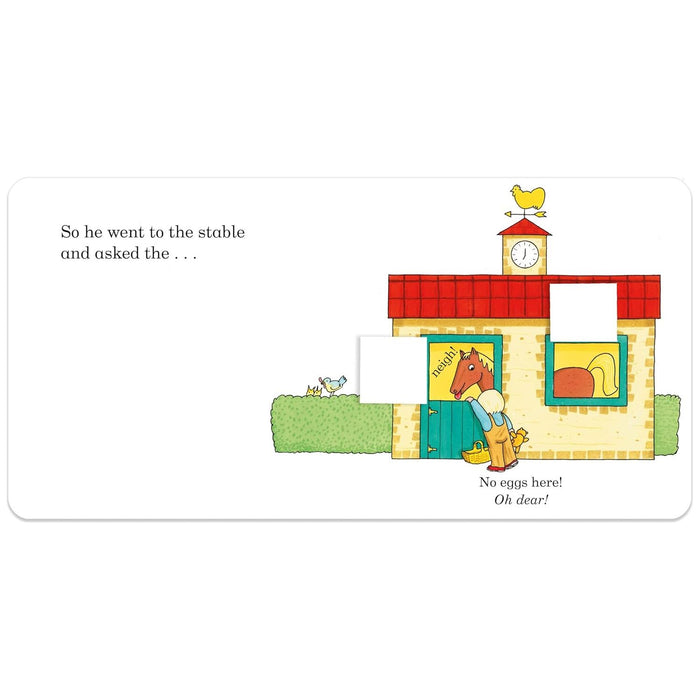 Oh Dear!: A Lift-the-flap Farm Book from the Creator of Dear Zoo by Rod Campbell - The Book Bundle