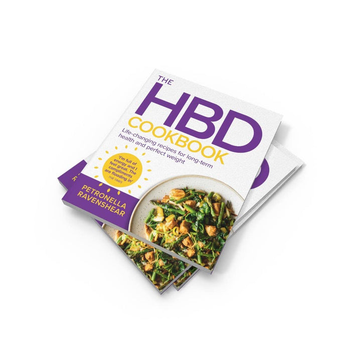 The HBD Cookbook: Life-changing recipes for long-term health and perfect weight - The Book Bundle