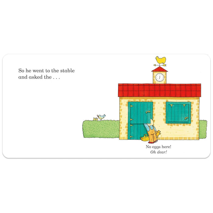 Oh Dear!: A Lift-the-flap Farm Book from the Creator of Dear Zoo by Rod Campbell - The Book Bundle