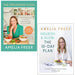 Amelia Freer 2 Books Collection Set The Organised Cook(HB), Nourish & Glow - The Book Bundle