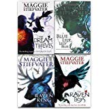 The Raven Cycle Series Maggie Stiefvater Collection 4 Books Set (Book 1-4) (The Raven Boys, The Dream Thieves, Blue Lily Lily Blue, The Raven King) - The Book Bundle