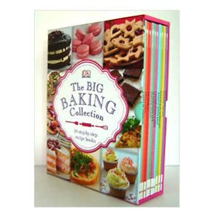 The Big Baking Collection: 10 step-by-step recipe books - The Book Bundle