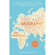 Prisoners of Geography, The Power of Geography, The Future of Geography 3 Book Set - The Book Bundle