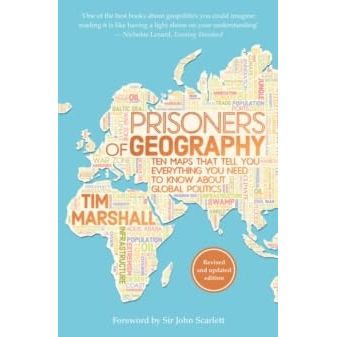 Prisoners of Geography, The Power of Geography, The Future of Geography 3 Book Set - The Book Bundle