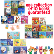 Children's Mystery Bundle (0-5) - 15 books for 18.99 - The Book Bundle