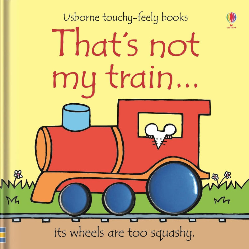 That's not my Series 3 Books Collection Set by Fiona Watt(That's not my train,That's not my tractor & That's Not My Fire Engine) - The Book Bundle