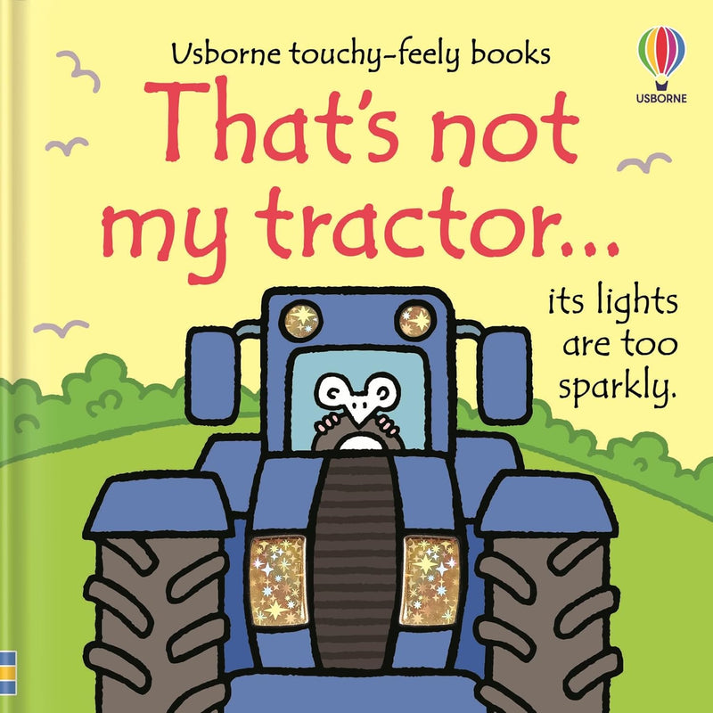 That's not my Series 3 Books Collection Set by Fiona Watt(That's not my train,That's not my tractor & That's Not My Fire Engine) - The Book Bundle