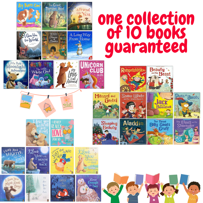 Children's Mystery Bundle (0-5) - 15 books for 18.99 - The Book Bundle