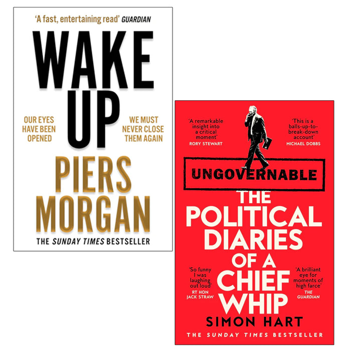 Ungovernable, Wake Up: Why the world has gone nuts 2 Books Collection Set - The Book Bundle
