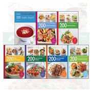 Hamlyn all colour cookery collection 7 Books Set (Hamlyn All Colour Cookery, 200 one pot meals, 200 pasta dishes, 200 thai favourites & More) - The Book Bundle