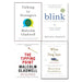 Malcolm Gladwell 4 Books Collection Set (The Tipping Point, What the Dog Saw, Talking to Strangers(HB), Blink) - The Book Bundle