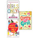 Girls Only, What's Happening To Me? The Girl One, Growing Up for Girls 3 Books Collection Set - The Book Bundle