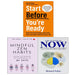 Start Before You’re Ready, MINDFUL ZEN HABITS, The Power of Now 3 Books Collection Set - The Book Bundle